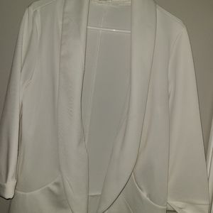 White Blazer